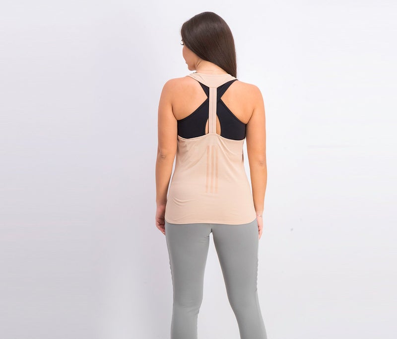 Adidas Women Supernova Tank, Ashpea - Image 4